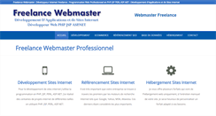 Desktop Screenshot of freelancewebmaster.softwebdesign.ro