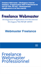 Mobile Screenshot of freelancewebmaster.softwebdesign.ro
