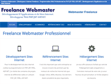 Tablet Screenshot of freelancewebmaster.softwebdesign.ro